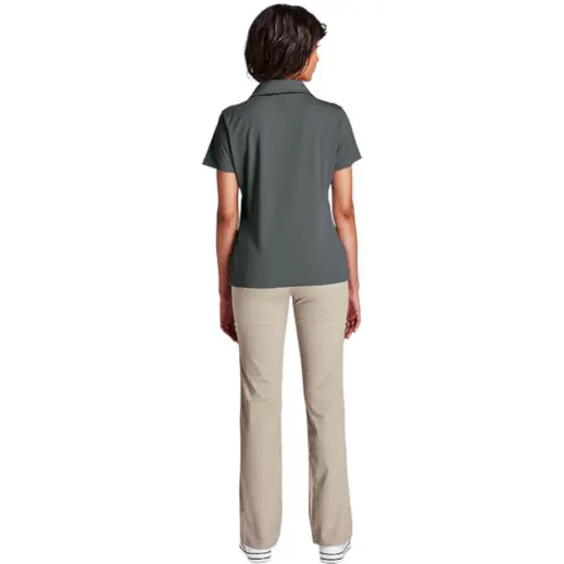 ladies 4-Way Stretch Golfer Back